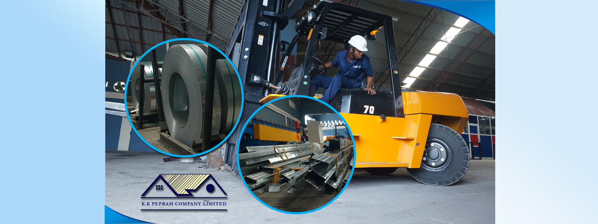 roofing trusses in Ghana